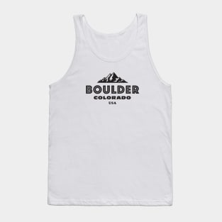 Boulder, CO Tank Top